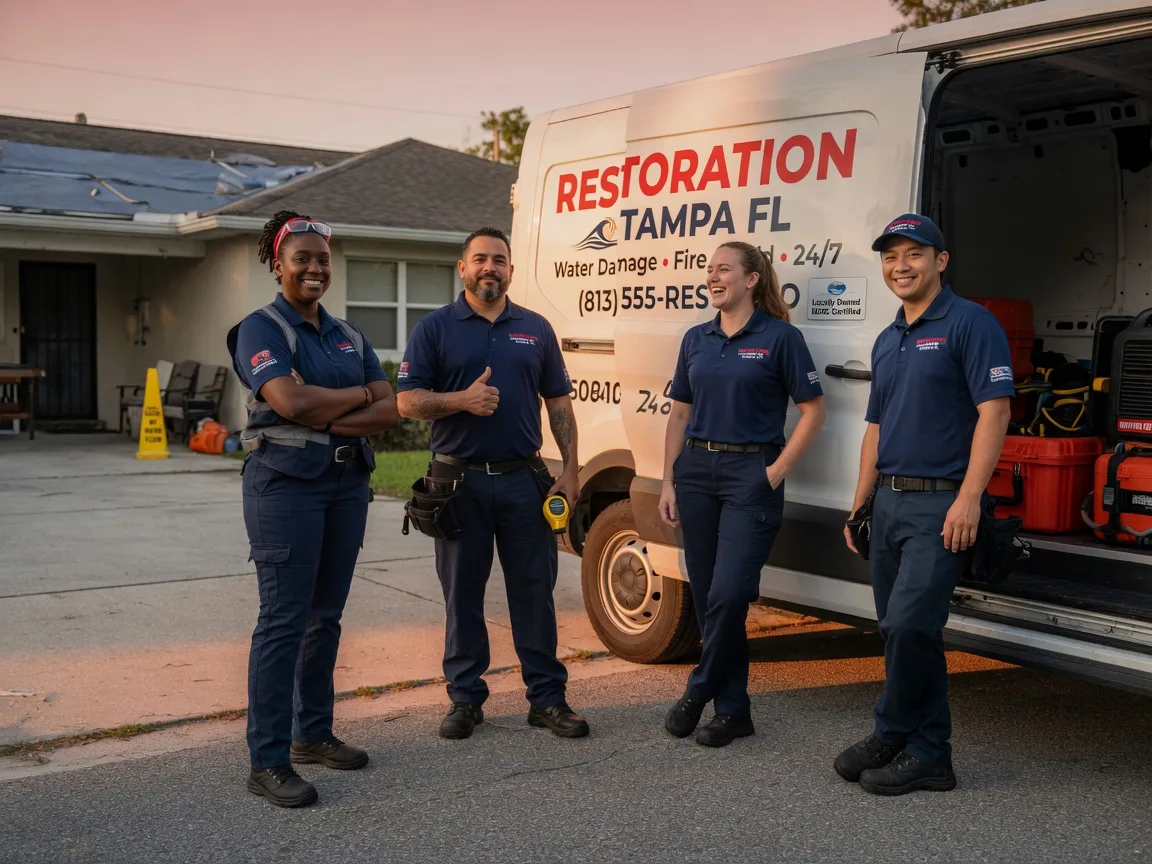 Water Damage Restoration company in Trivoli, IL