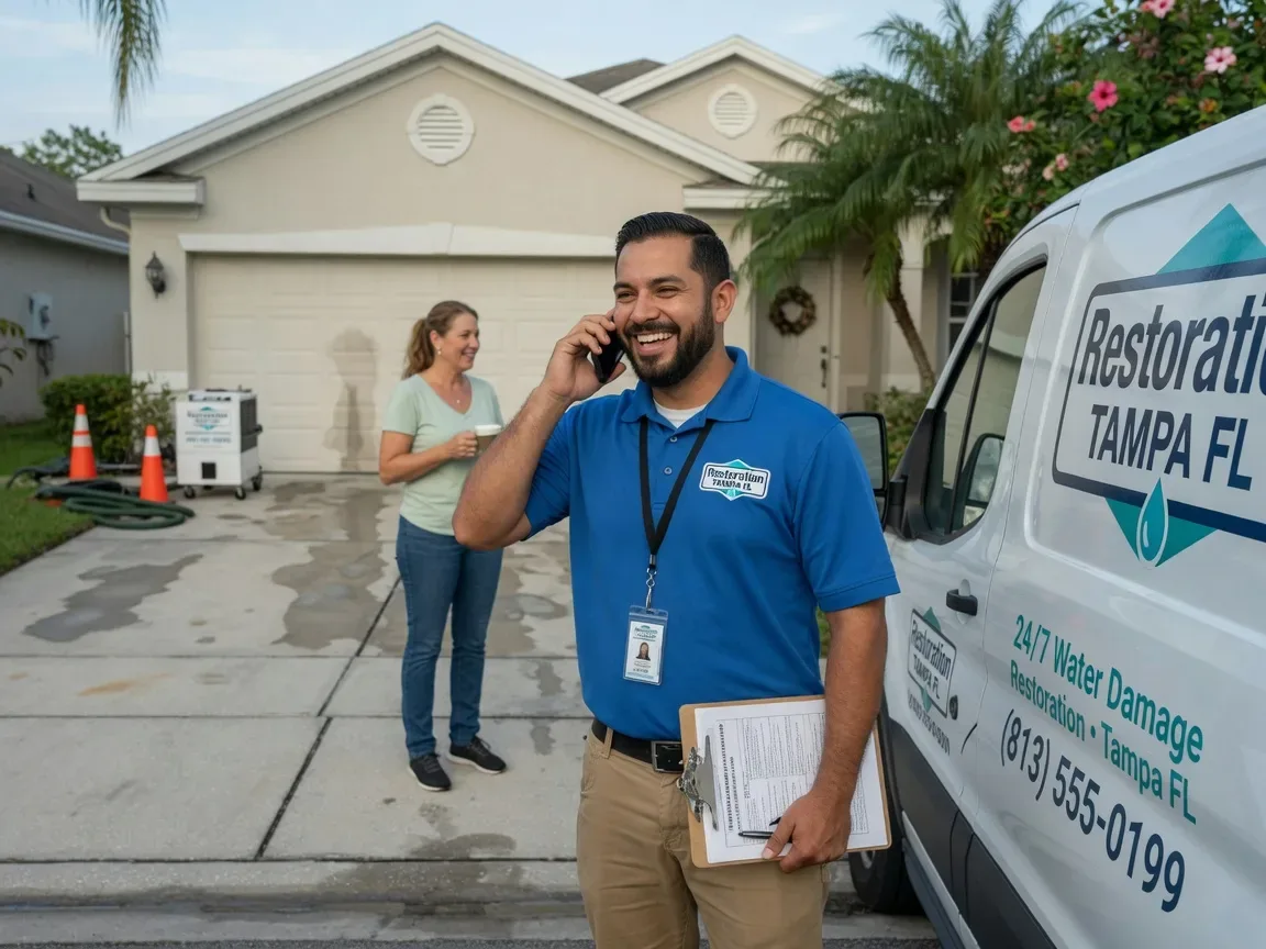 Water Damage Restoration Trivoli, IL FAQs
