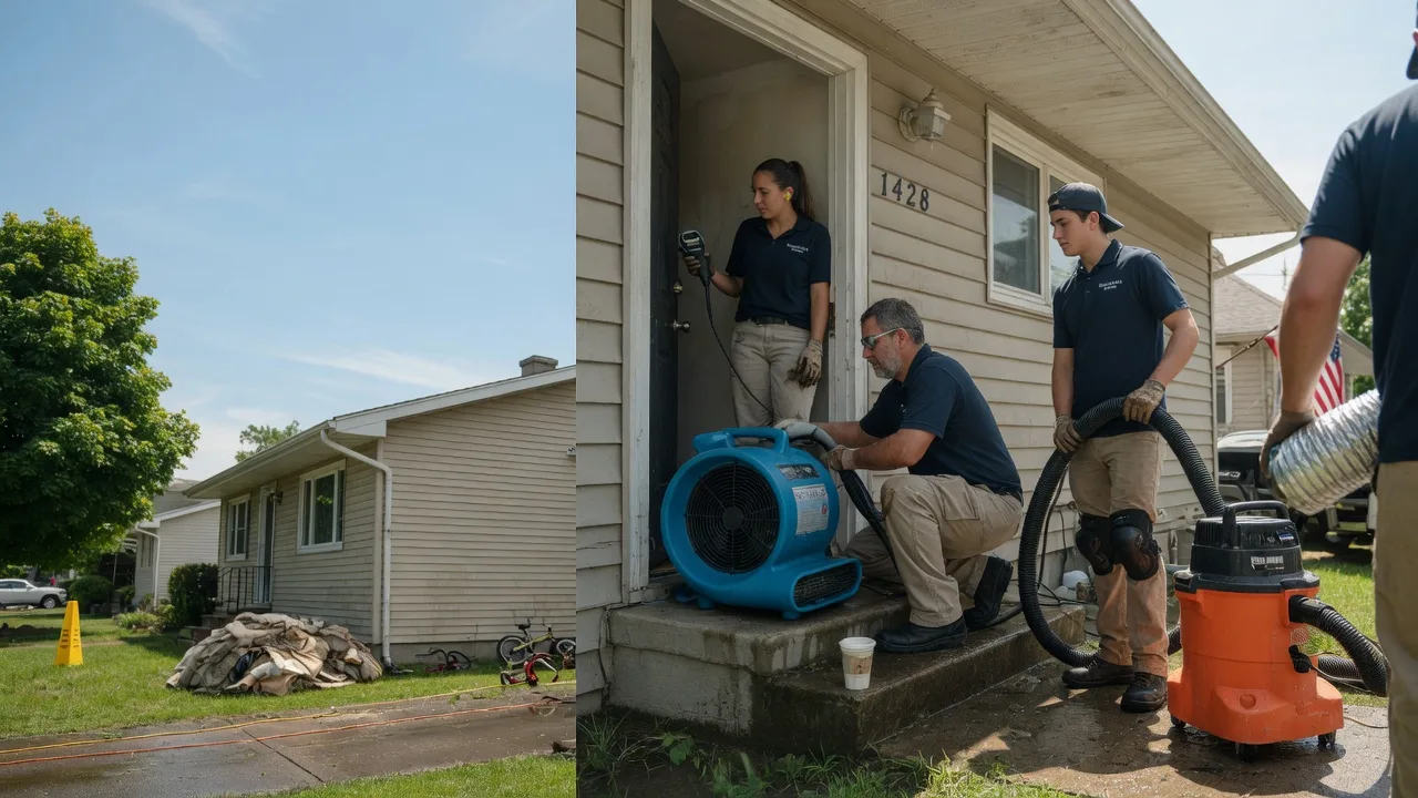 Water Damage Restoration in Trivoli, IL near me